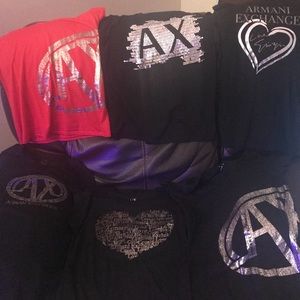 SOLD 😊🎁🎉6 Armani Exchange Shirts
